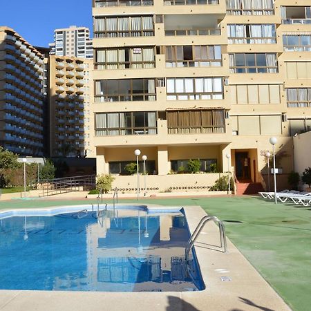 Apto With Pool Gemelos IV Benidorm Exterior photo