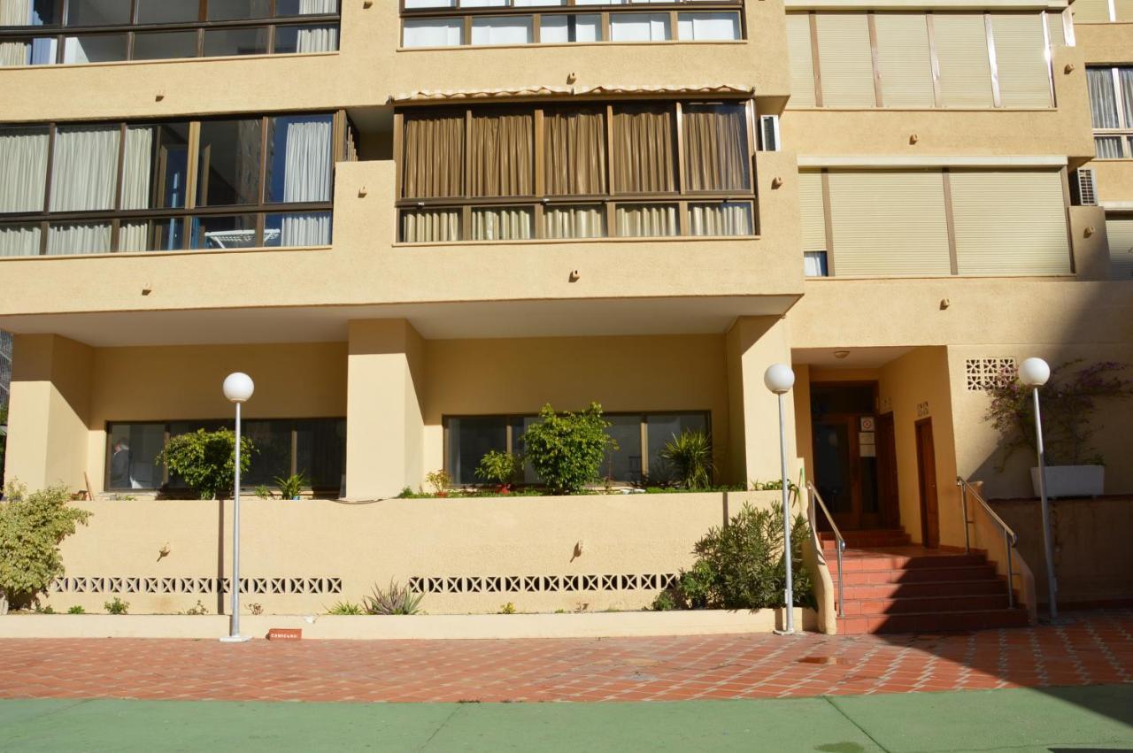 Apto With Pool Gemelos IV Benidorm Exterior photo