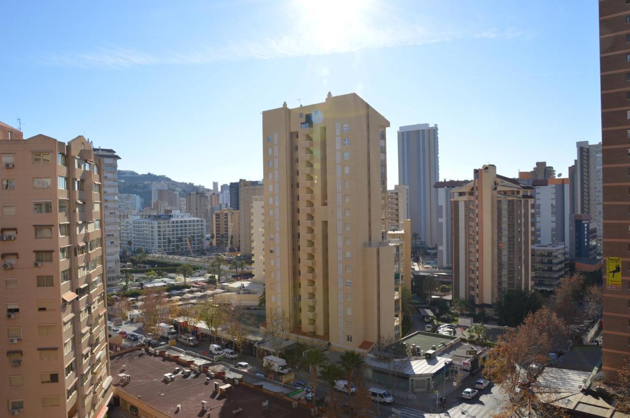 Apto With Pool Gemelos IV Benidorm Exterior photo