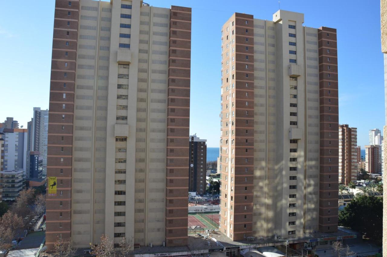 Apto With Pool Gemelos IV Benidorm Exterior photo