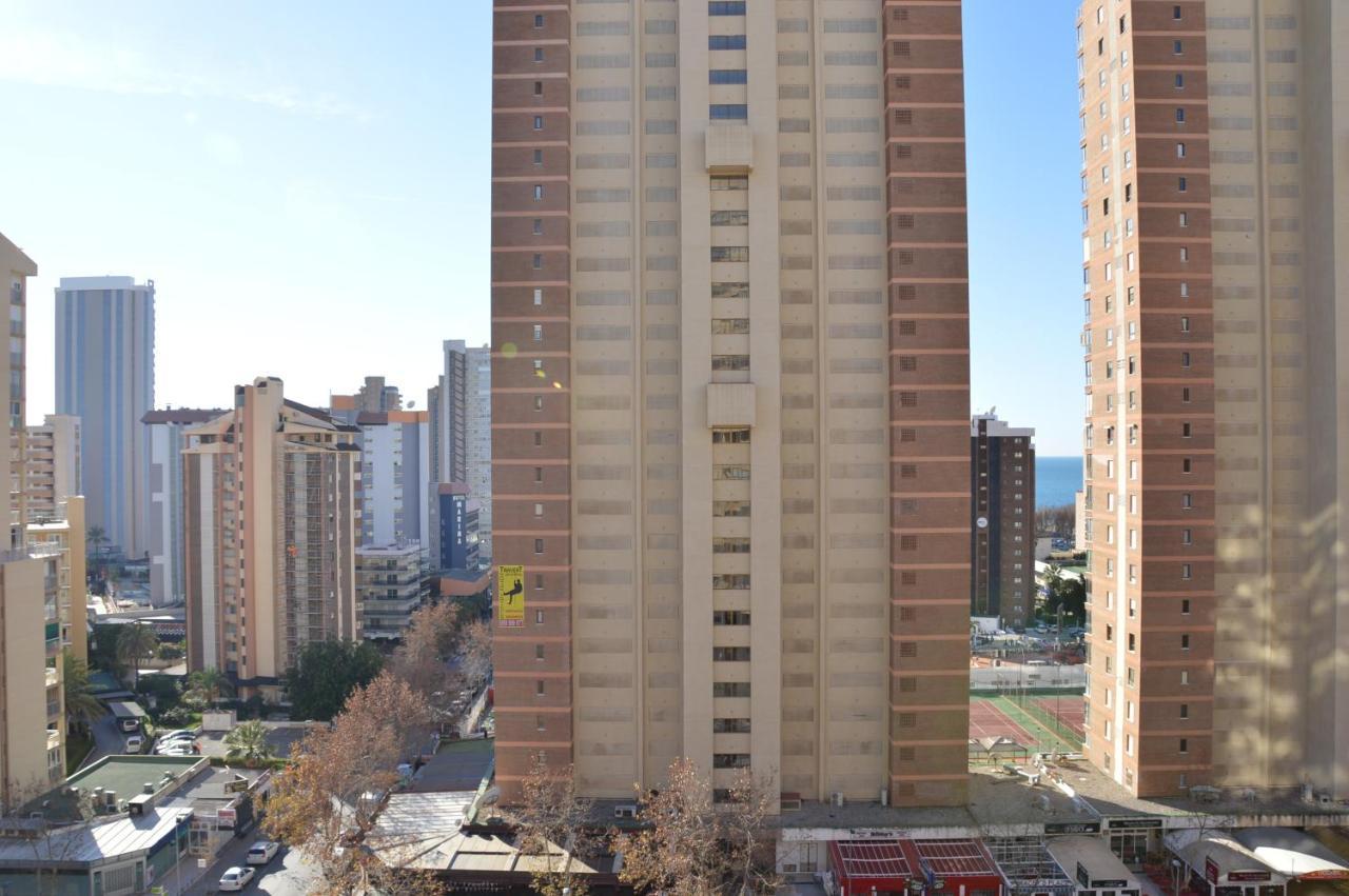 Apto With Pool Gemelos IV Benidorm Exterior photo
