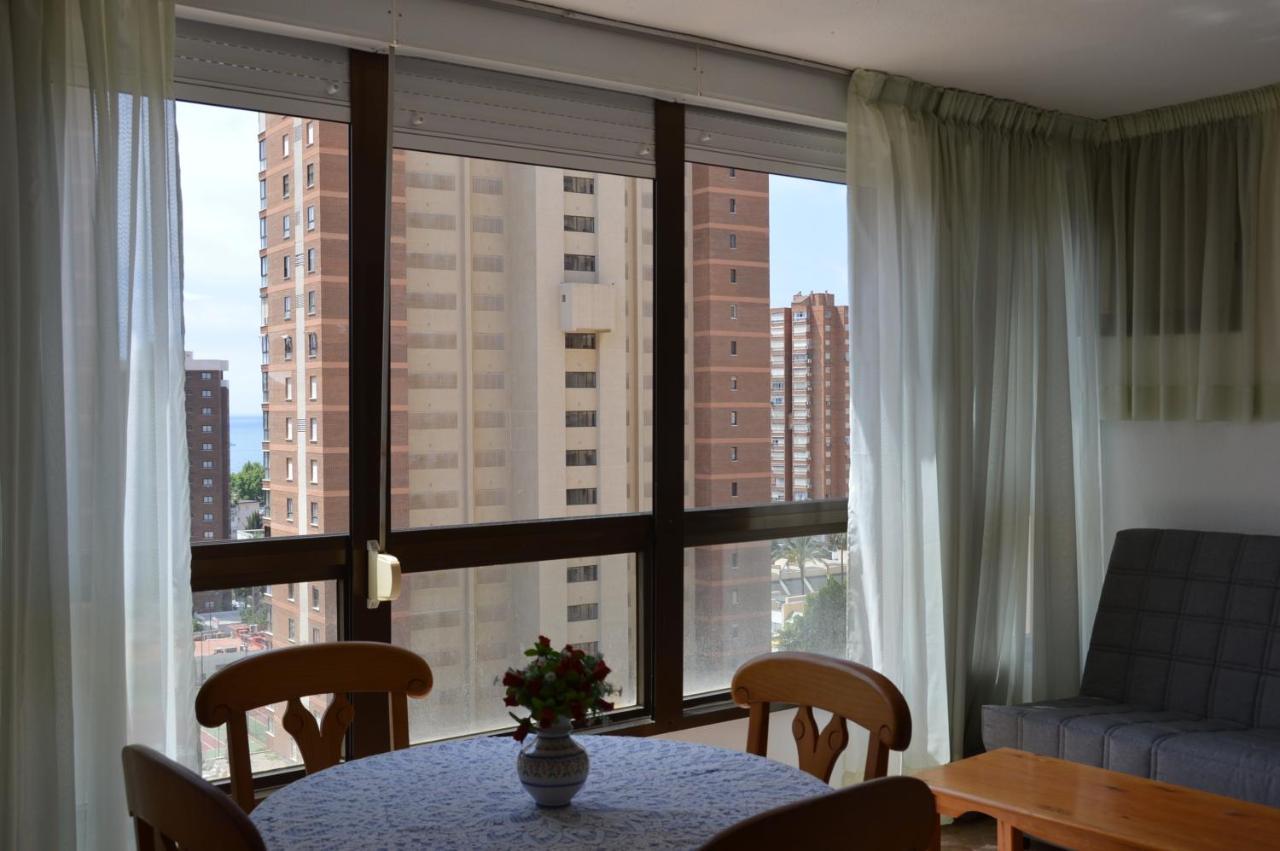 Apto With Pool Gemelos IV Benidorm Exterior photo