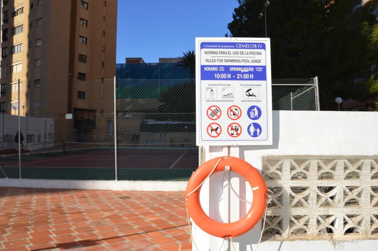 Apto With Pool Gemelos IV Benidorm Exterior photo