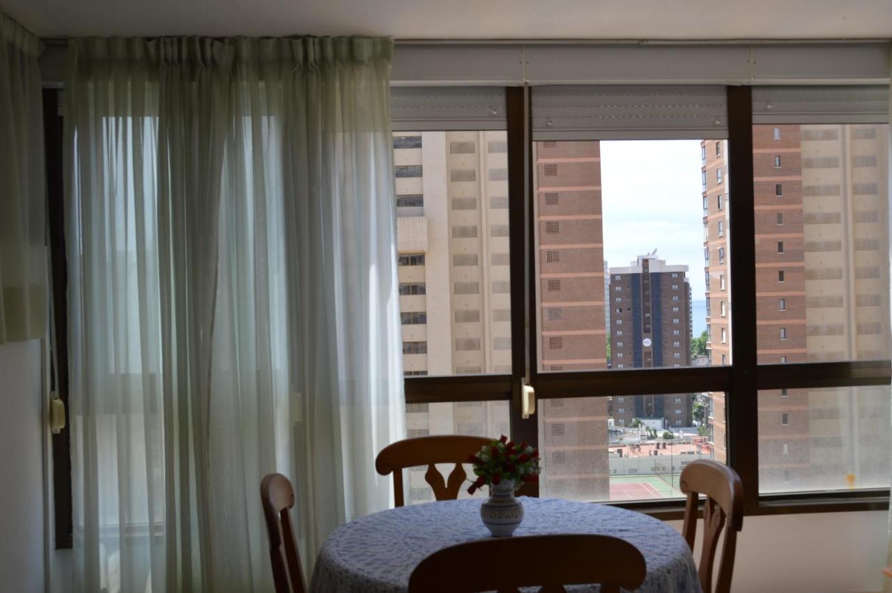 Apto With Pool Gemelos IV Benidorm Exterior photo