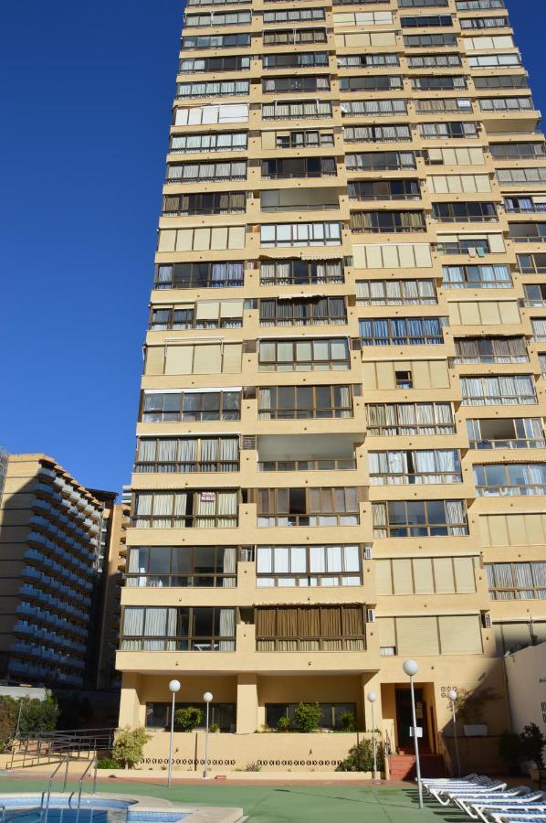 Apto With Pool Gemelos IV Benidorm Exterior photo